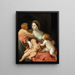 Charité - Guido Reni — indrammet kunstværk på væggen