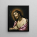 Kristus som Ecce Homo - Guido Reni — indrammet kunstværk på væggen