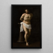 Christus i søjlen - Guido Reni — indrammet kunstværk på væggen