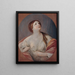 Cleopatra-maleri - Guido Reni — indrammet kunstværk på væggen