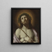Voici l'homme - Guido Reni — indrammet kunstværk på væggen