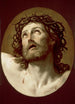 Tête du Christ couronnée d'épines - Guido Reni — visning af kunstværket