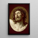 Tête du Christ couronnée d'épines - Guido Reni — indrammet kunstværk på væggen