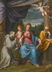 Den Hellige Familie med Saint François - Guido Reni — visning af kunstværket