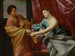 Joseph og Potifars hustru - Guido Reni — visning af kunstværket