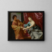 Joseph og Potifars hustru - Guido Reni — indrammet kunstværk på væggen