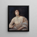 Lucrèce - Guido Reni — indrammet kunstværk på væggen