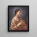 Madeleine med parfekande - Guido Reni — indrammet kunstværk på væggen
