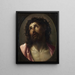 L'homme des douleurs - Guido Reni — indrammet kunstværk på væggen