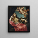 Marie-Madeleine - Guido Reni — indrammet kunstværk på væggen