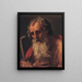 Sankt Jerom - Guido Reni — indrammet kunstværk på væggen