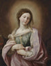 Sankt Margareta af Antiokien - Guido Reni — visning af kunstværket