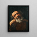 Saint Pierre - Guido Reni — indrammet kunstværk på væggen