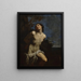 Saint Sébastien - Guido Reni — indrammet kunstværk på væggen