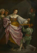 Salomé-maleri med Johannes Døberens hoved - Guido Reni — visning af kunstværket
