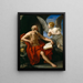 L'Ange apparaissant à saint Jérôme - Guido Reni — indrammet kunstværk på væggen
