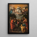 L'Assomption de Marie - Guido Reni — indrammet kunstværk på væggen