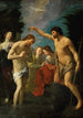 Le Baptême du Christ - Guido Reni — visning af kunstværket