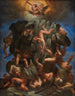 La Chute des géants - Guido Reni — visning af kunstværket
