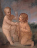 L'Enfant Jésus og hellige Johannes - Guido Reni — visning af kunstværket