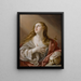 La Madeleine penitent - Guido Reni — indrammet kunstværk på væggen