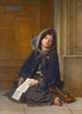 La Mendiante - Guillaume Charles Brun — visning af kunstværket