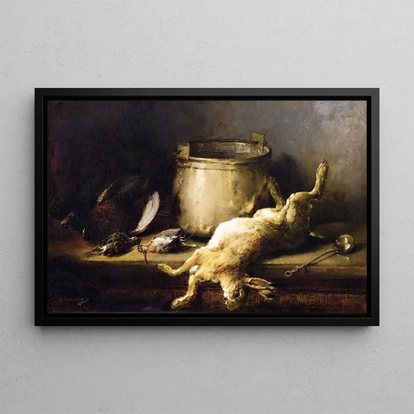 GuillaumeRomain Fouace - Trophe de chasse.webp
