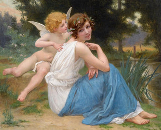 Guillaume Seignac - Cupid and Psyche.webp