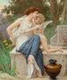 Désarmer Cupidon - Guillaume Seignac — visning af kunstværket