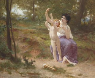 L'amour désarmé - Guillaume Seignac — visning af kunstværket