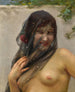 Odalisque - Guillaume Seignac — visning af kunstværket
