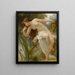L'Iris parfumé - Guillaume Seignac — indrammet kunstværk på væggen