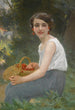 La fille aux cerises - Guillaume Seignac — visning af kunstværket