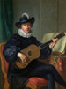 Portrait of Monsieur Aublet - Guillaume Voiriot — visning af kunstværket