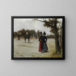 Guillermo Gmez Gil - A Walk in the Park.webp