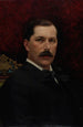 Portrait af baron Delort De Glon - Gunnar Berndtson — visning af kunstværket