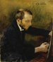 Portrait af maleren Eero Järnefelt - Gunnar Berndtson — visning af kunstværket