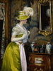Le miroir - Gunnar Berndtson — visning af kunstværket
