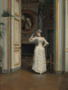 La Femme à l'oiseau au château de Maisons-Laffitte - Gunnar Berndtson — visning af kunstværket