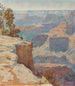 Grand Canyon - Gunnar Mauritz Widforss — visning af kunstværket