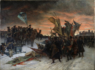 Narva - Gustaf Cederström — visning af kunstværket
