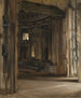 Le Théâtre de Gripsholm - Gustaf Cederström — visning af kunstværket