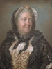 Comtesse Lovisa Ulrika Tessin née Sparre - Gustaf Lundberg — visning af kunstværket