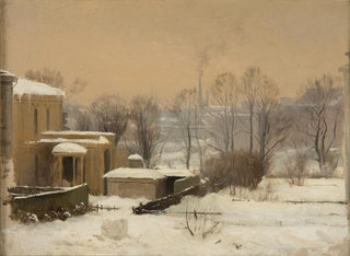 Gustaf Rydberg - Urban Snow Study.webp