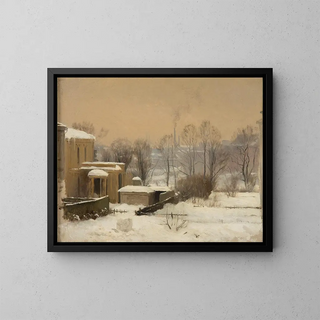 Gustaf Rydberg - Urban Snow Study.webp