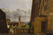 Vue depuis la Piazza di Campidoglio, Rome - Gustaf Söderberg — visning af kunstværket