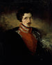 Portrait af baron R. F. G. Wrede - Gustaf Wilhelm Finnberg — visning af kunstværket