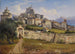 Vue sur Subiaco - Gustaf Wilhelm Palm — visning af kunstværket