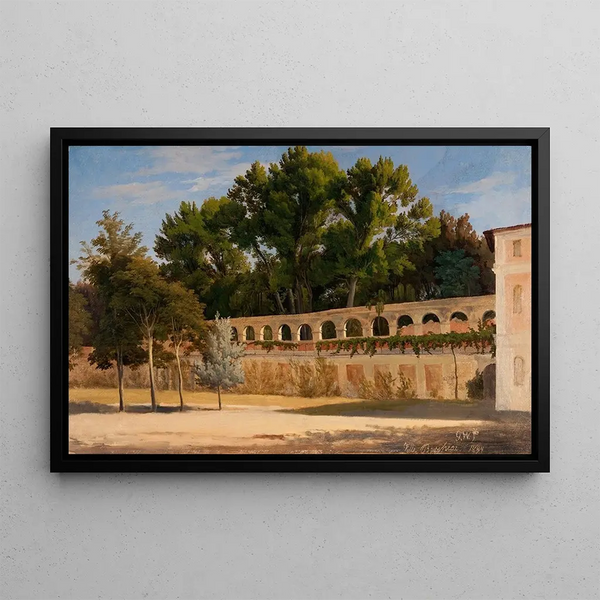 Gustaf Wilhelm Palm - From Villa Borghese.webp