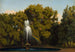 i Frascati-parken - Gustaf Wilhelm Palm — visning af kunstværket